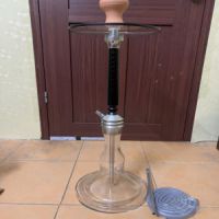 Bình shisha thân bạc L22