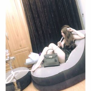 cách hút shisha bình