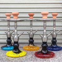 Bình shisha thân bạc