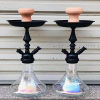 Bình shisha kaya thân đen