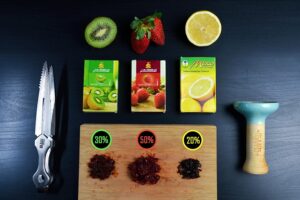 Cách mix mùi Shisha