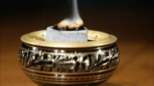 Than đốt trầm hoạt tính shisha
