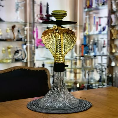 Bình Shisha con Rắn Gold