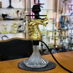 Bình Shisha Con Rồng Gold