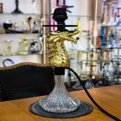 Bình Shisha Con Rồng Gold